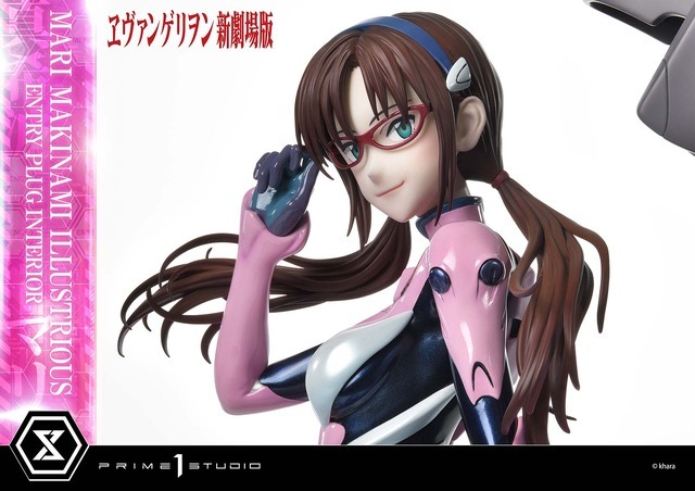 「アルティメットプレミアムマスターライン　ヱヴァンゲリヲン新劇場版　真希波・マリ・イラストリアス（エントリープラグ・インテリア） ボーナス版」185,790円（税込）（C）khara