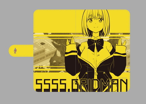 TVアニメ『SSSS.GRIDMAN』キャラ印.comにてオリジナルグッズが続々登場