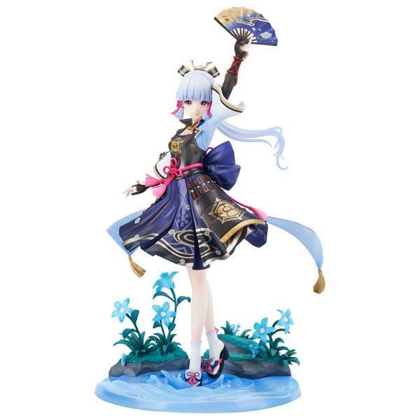 「原神 神里綾華・白鷺氷華Ver. 1/7スケール 完成品フィギュア」24,200円（税込）（C）miHoYo. All Rights Reserved.