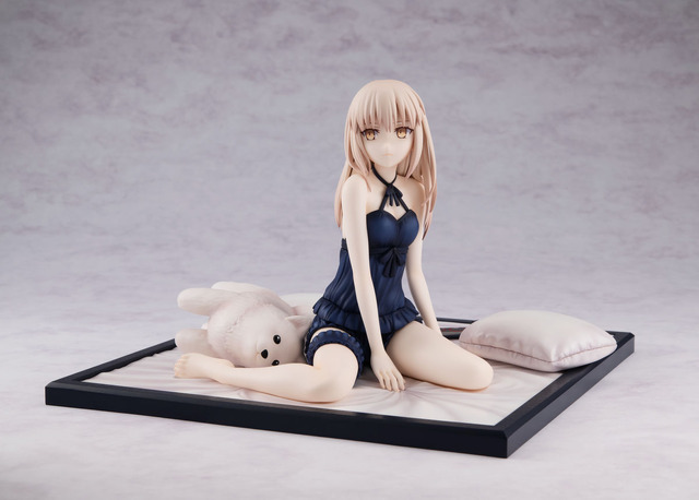 「『Fate/stay night [Heaven's Feel]』 セイバーオルタ ベビードールver.」通常版27,500円（税込）／KADOKAWAスペシャルセット30,800円（税込）（C）TYPE-MOON