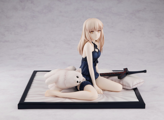 「『Fate/stay night [Heaven's Feel]』 セイバーオルタ ベビードールver.」通常版27,500円（税込）／KADOKAWAスペシャルセット30,800円（税込）（C）TYPE-MOON