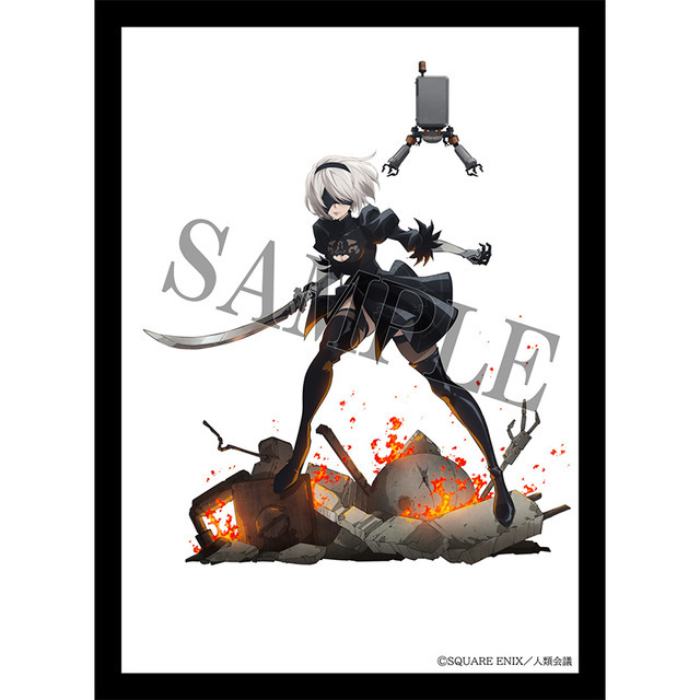 「2B 1/7スケールフィギュア」通常版18,000円（税込）／豪華版26,000円（税込）（C）SQUARE ENIX／人類会議