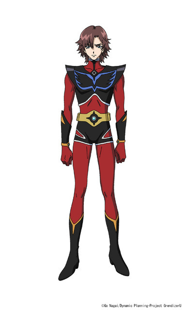 『グレンダイザーU』デューク・フリード（C）Go Nagai/Dynamic Planning-Project GrendizerU