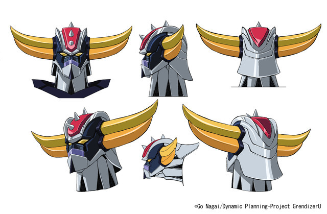 『グレンダイザーU』グレンダイザー（C）Go Nagai/Dynamic Planning-Project GrendizerU