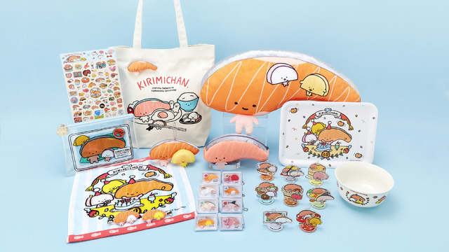 サンリオキャラクター「KIRIMIちゃん.」の「10周年デザインシリーズ」が登場