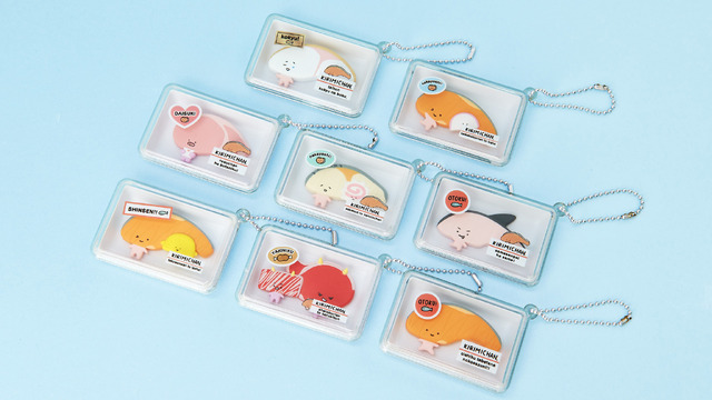 サンリオ「KIRIMIちゃん.10周年デザインシリーズ シークレットマスコット」（C）2023 SANRIO CO.,LTD.