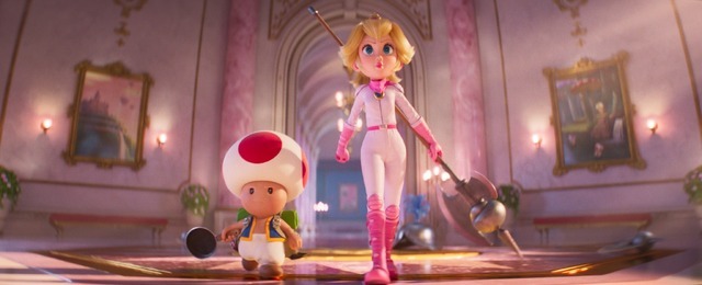 映画『ザ・スーパーマリオブラザーズ・ムービー』（C）2022 Nintendo and Universal Studios