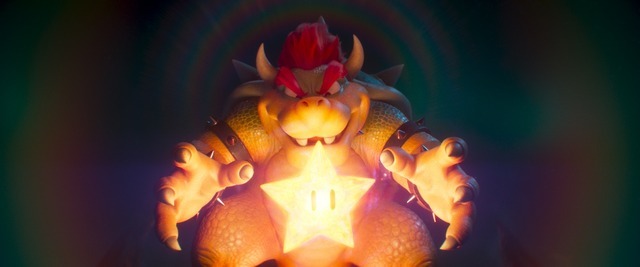 映画『ザ・スーパーマリオブラザーズ・ムービー』（C）2022 Nintendo and Universal Studios