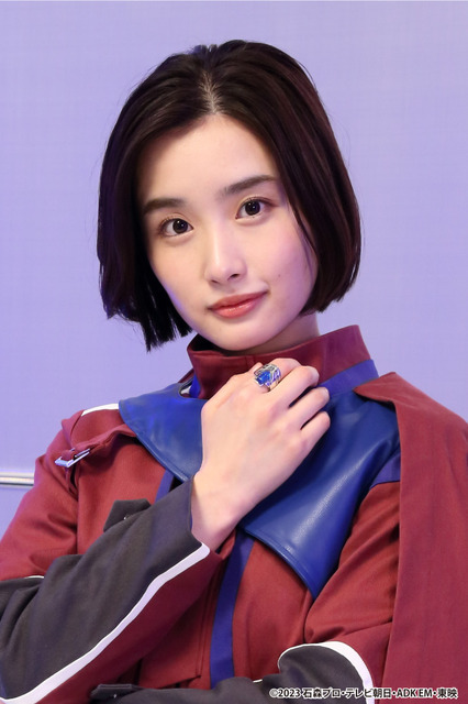 『仮面ライダーガッチャード』銀杏蓮華………安倍乙（C）石森プロ・テレビ朝日・ADK・EM・東映