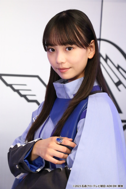 『仮面ライダーガッチャード』九堂りんね………松本麗世（C）石森プロ・テレビ朝日・ADK・EM・東映