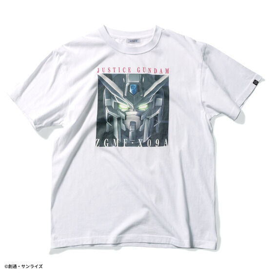 「STRICT-G『機動戦士ガンダムSEED』半袖Tシャツ ジャスティスガンダムフェイズシフトダウン」4,730円（税込）（C）創通・サンライズ