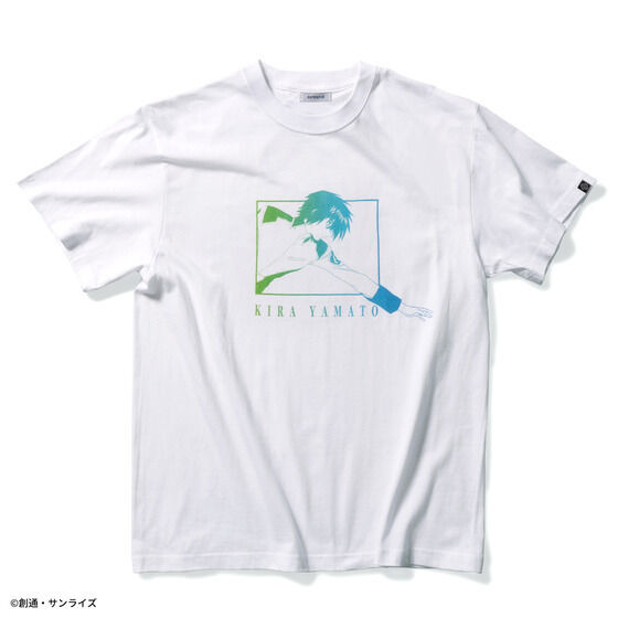 「STRICT-G『機動戦士ガンダムSEED』半袖Tシャツ キラ・ヤマトグラデ」4,730円（税込）（C）創通・サンライズ