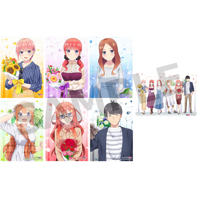 「五等分の花嫁 SPECIAL EVENT 2023 in 横浜アリーナ」Blu-ray＆DVD（C）春場ねぎ・講談社／「五等分の花嫁∽」製作委員会