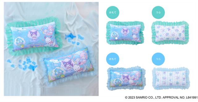 『サンリオキャラクターズ Marine☆Marine』プレミアムジャンボクッション（C）2023 SANRIO CO., LTD. APPROVAL NO. L641991