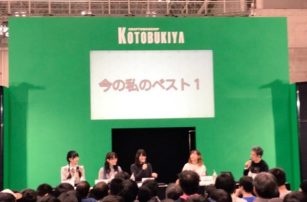 『フレームアームズ・ガール～きゃっきゃうふふなワンダーランド～』の劇場公開記念トークショーレポート