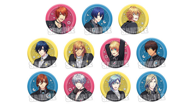 【イベント・通販限定商品】トレーディングジュエリー缶バッジ 5th Anniversary CD Ver.（C）SAOTOME GAKUEN Illust.KLabGames, G-angle