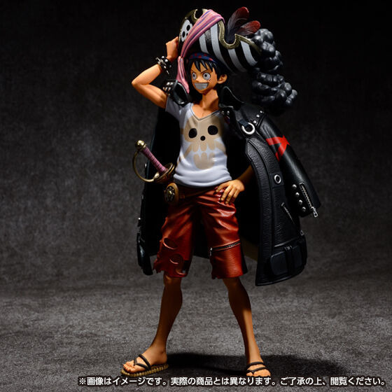 「『ONE PIECE FILM RED』～THE GRANDLINE SERIES～PREMIUM MONKEY.D.LUFFY」9,460円（税込）（C）尾田栄一郎／2022「ワンピース」製作委員会