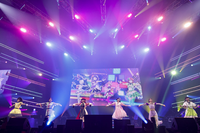 虹ヶ咲学園スクールアイドル同好会　(c)Animelo Summer Live 2023