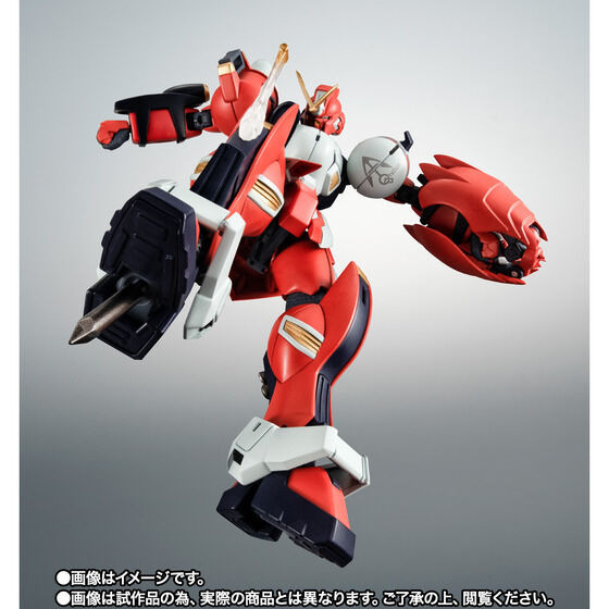 「ROBOT魂 ＜SIDE MS＞ アンカーガンダム」12,100円（税込）（C）創通・サンライズ