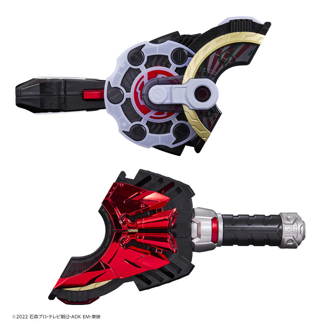 「仮面ライダーギーツ PREMIUM DX メモリアルマグナム＆ブーストレイズバックルセット」7,700円（税込）（C）2022 石森プロ・テレビ朝日・ADK EM・東映