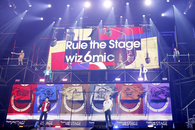 『ヒプノシスマイク-Division Rap Battle-』Rule the Stage 舞台写真（C）『ヒプノシスマイク -Division Rap Battle-』Rule the Stage 製作委員会