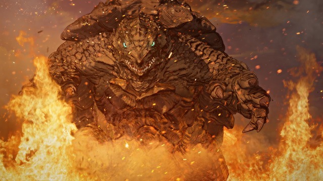 『GAMERA -Rebirth-（ガメラ リバース）』第二話「地下水道」先行カット（C）2023 KADOKAWA/ GAMERA Rebirth Production committee