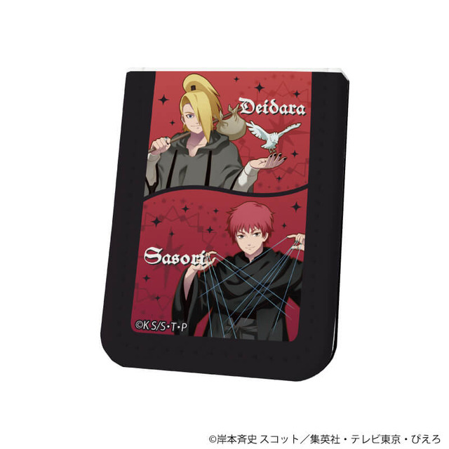 「NARUTO-ナルト- 疾風伝 POP UP STORE in A3 Store」レザーフセンブック（C）岸本斉史 スコット／集英社・テレビ東京・ぴえろ