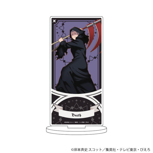 「NARUTO-ナルト- 疾風伝 POP UP STORE in A3 Store」キャラアクリルフィギュア（C）岸本斉史 スコット／集英社・テレビ東京・ぴえろ