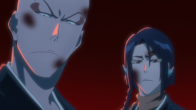 『BLEACH 千年血戦篇-訣別譚-』第22話「MARCHING OUT THE ZOMBIES」先行場面カット（C）久保帯⼈／集英社・テレビ東京・ｄｅｎｔｓｕ・ぴえろ