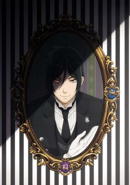 『黒執事』アニメ新シリーズ ウェルカムビジュアル（C）Yana Toboso/SQUARE ENIX,Project Black Butler