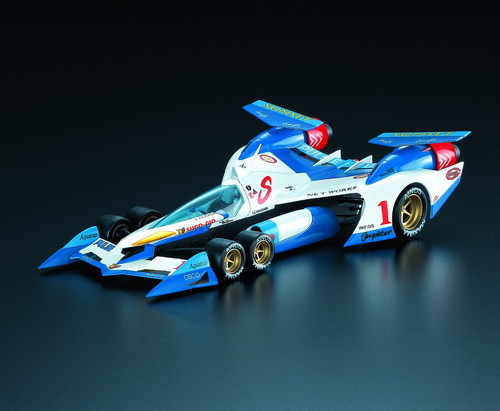 「1/24 サイバーフォーミュラ」シリーズ5点が再生産決定