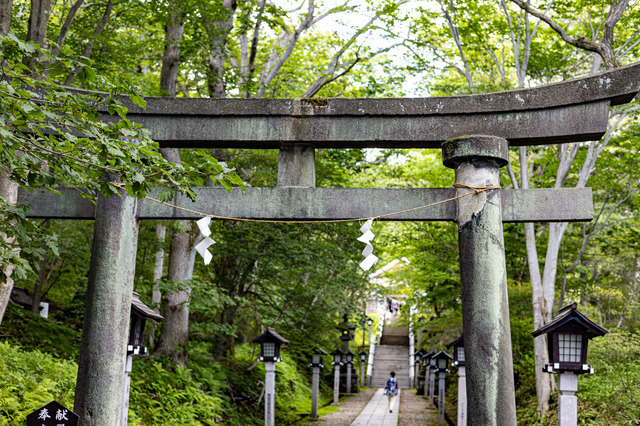 九尾稲荷神社