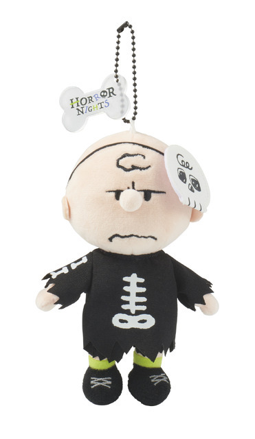 ぬいぐるみキーチェーン　チャーリーブラウン