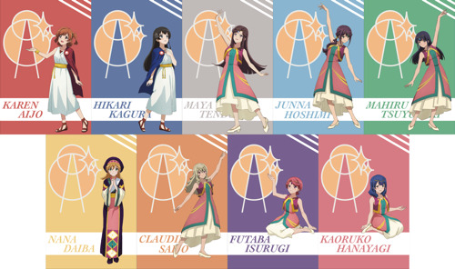 『少女☆歌劇レヴュースタァライト -TheLIVE-#2 EXHIBITION』初の展示会が渋谷で開催