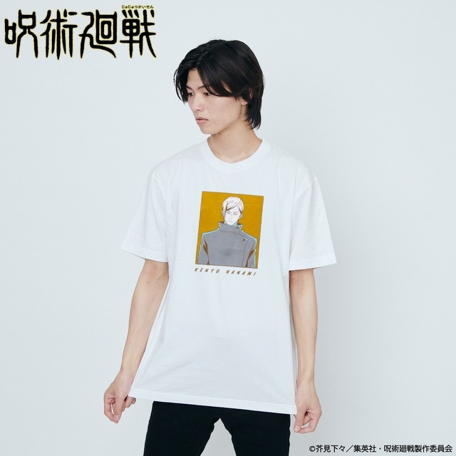 「『呪術廻戦』～懐玉・玉折～　暗いところで光る！Tシャツ」各4,620円（税込）（C）芥見下々／集英社・呪術廻戦製作委員会