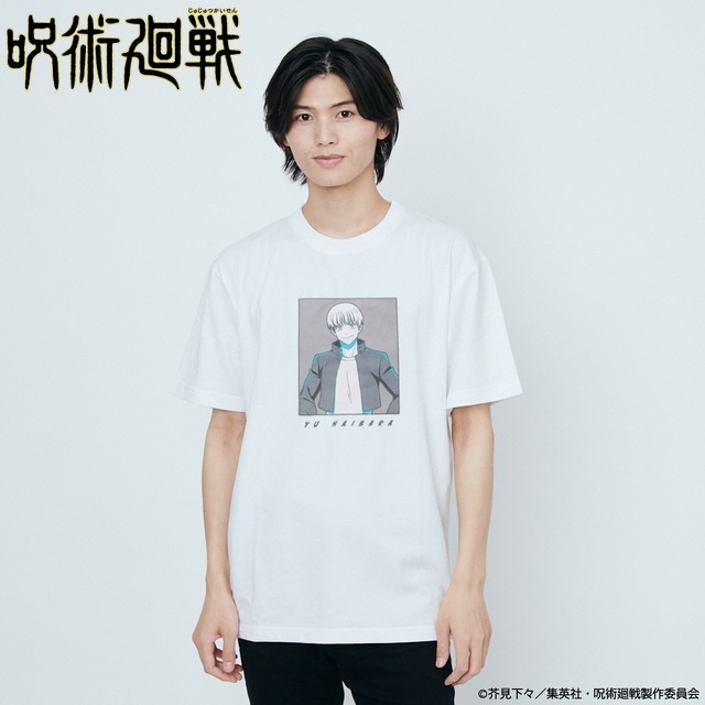 「『呪術廻戦』～懐玉・玉折～　暗いところで光る！Tシャツ」各4,620円（税込）（C）芥見下々／集英社・呪術廻戦製作委員会