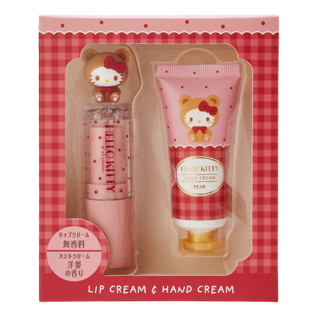 「リップクリーム＆ハンドクリームセット」1,320円（税込）（C）2023 SANRIO CO.,LTD. 著作（株）サンリオ