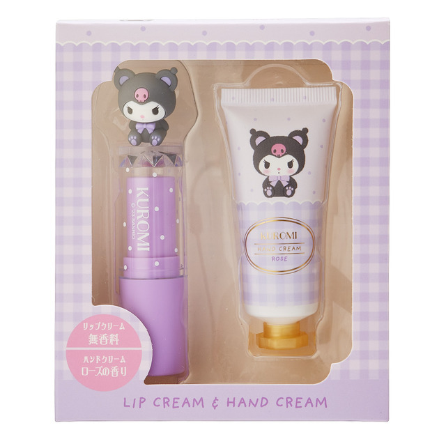 「リップクリーム＆ハンドクリームセット」1,320円（税込）（C）2023 SANRIO CO.,LTD. 著作（株）サンリオ