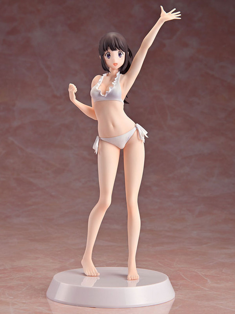 「TVアニメ『氷菓』 千反田える[Summer Queens] 1/8スケール 完成品フィギュア」15,950円（税込）（C）米澤穂信・角川書店/神山高校古典部OB会