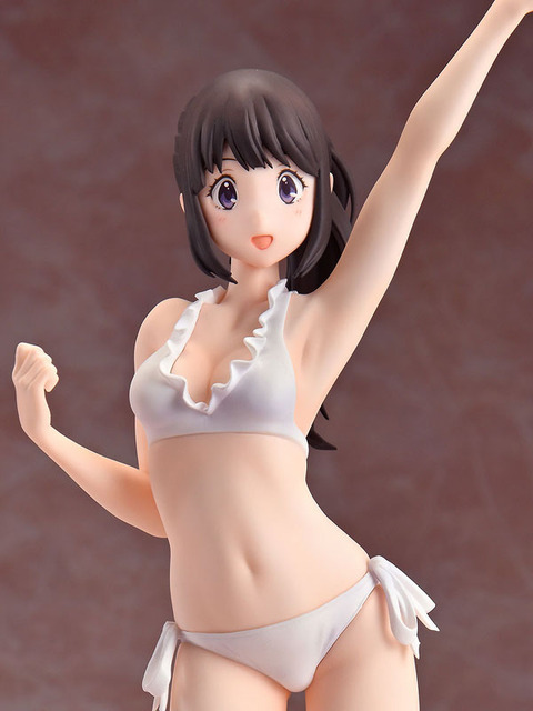 「TVアニメ『氷菓』 千反田える[Summer Queens] 1/8スケール 完成品フィギュア」15,950円（税込）（C）米澤穂信・角川書店/神山高校古典部OB会