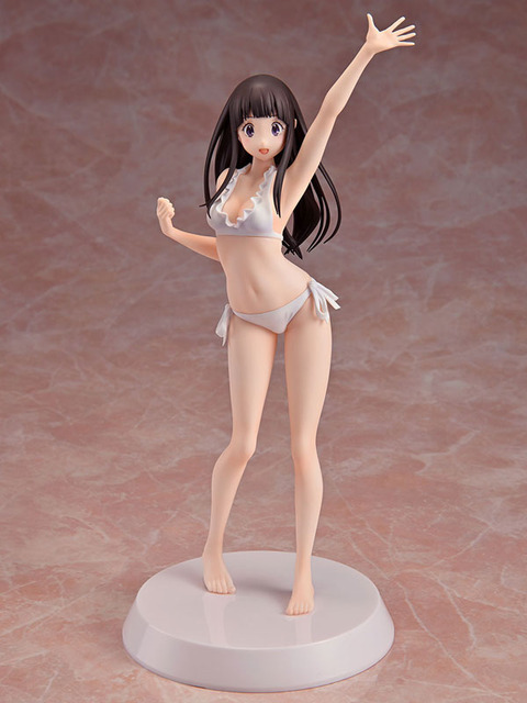 「TVアニメ『氷菓』 千反田える[Summer Queens] 1/8スケール 完成品フィギュア」15,950円（税込）（C）米澤穂信・角川書店/神山高校古典部OB会