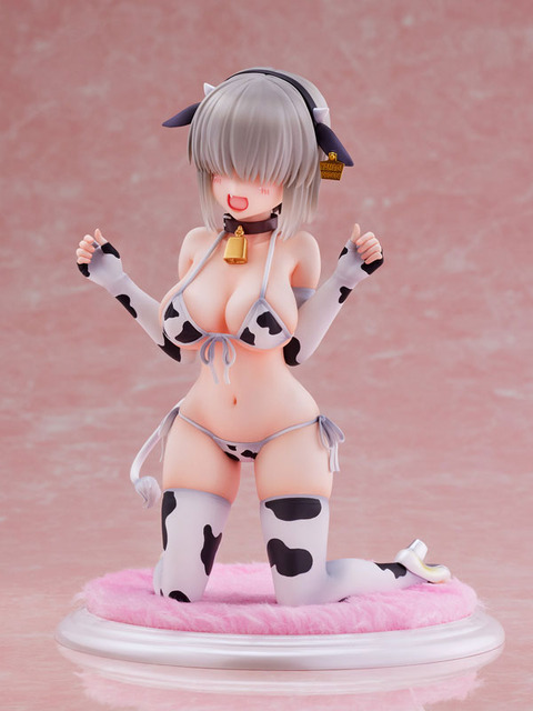 「宇崎ちゃんは遊びたい！ω 宇崎柳[牛柄ビキニ] 1/7スケール 完成品フィギュア」19,800円（税込）（C）2022 丈／KADOKAWA／宇崎ちゃん2製作委員会