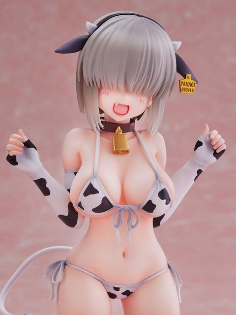 「宇崎ちゃんは遊びたい！ω 宇崎柳[牛柄ビキニ] 1/7スケール 完成品フィギュア」19,800円（税込）（C）2022 丈／KADOKAWA／宇崎ちゃん2製作委員会