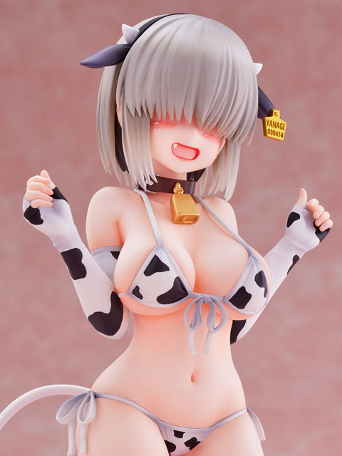 「宇崎ちゃんは遊びたい！ω 宇崎柳[牛柄ビキニ] 1/7スケール 完成品フィギュア」19,800円（税込）（C）2022 丈／KADOKAWA／宇崎ちゃん2製作委員会