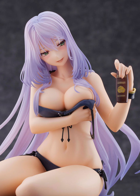 「はにかみ、彼女は恋をする 天笠綴 1/7スケール 完成品フィギュア」24,750円（税込）