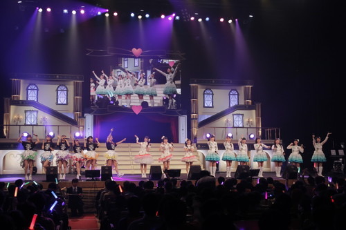 「愛を届けてもらえる機会をいただけてうれしかった。」「i☆Ris&Wake Up, Girls！&Run Girls, Run！ バレンタインLive 2019」ライブレポート