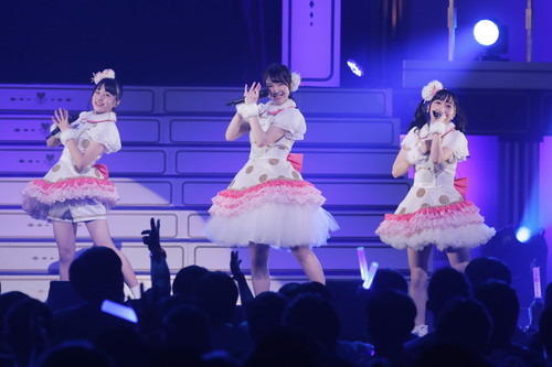 「愛を届けてもらえる機会をいただけてうれしかった。」「i☆Ris&Wake Up, Girls！&Run Girls, Run！ バレンタインLive 2019」ライブレポート