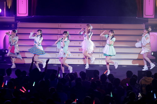 「愛を届けてもらえる機会をいただけてうれしかった。」「i☆Ris&Wake Up, Girls！&Run Girls, Run！ バレンタインLive 2019」ライブレポート