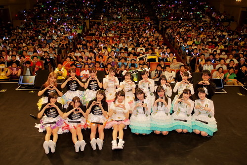 「愛を届けてもらえる機会をいただけてうれしかった。」「i☆Ris&Wake Up, Girls！&Run Girls, Run！ バレンタインLive 2019」ライブレポート