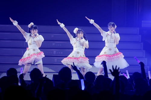 「愛を届けてもらえる機会をいただけてうれしかった。」「i☆Ris&Wake Up, Girls！&Run Girls, Run！ バレンタインLive 2019」ライブレポート